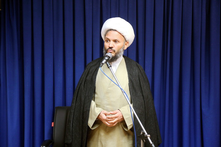 تصاویر/ جلسه طلاب و فضلای استان البرز