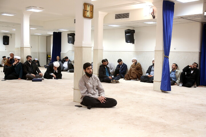 تصاویر/ جلسه طلاب و فضلای استان البرز