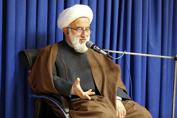 تصاویر/ جلسه طلاب و فضلای استان البرز