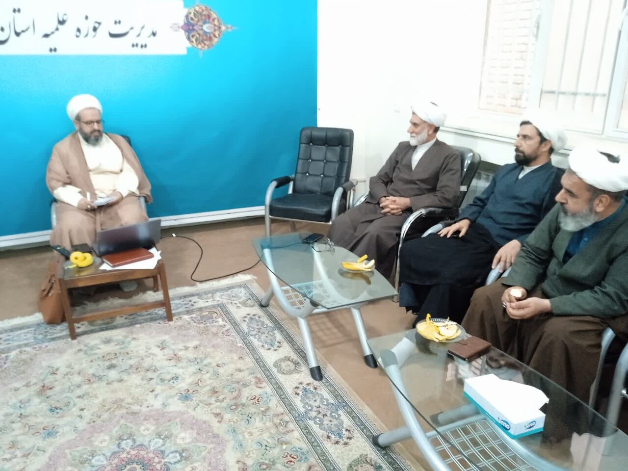 بررسی طرح‌های قرآنی حوزه علمیه کرمان در جلسه شورای دارالقرآن