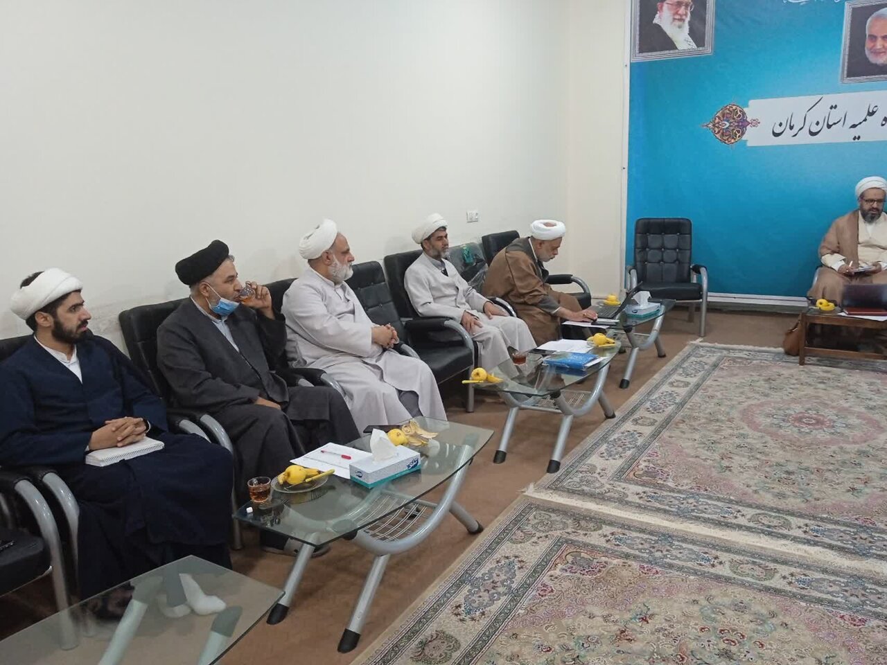 بررسی طرح‌های قرآنی حوزه علمیه کرمان در جلسه شورای دارالقرآن