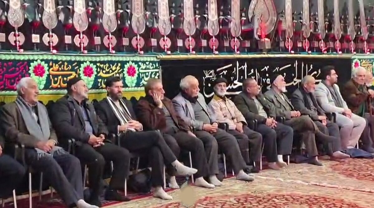 مراسم حُرمتِ ذکر و یادمانِ خادمان و ذاکرانِ آسمانی در کاشان برگزار شد