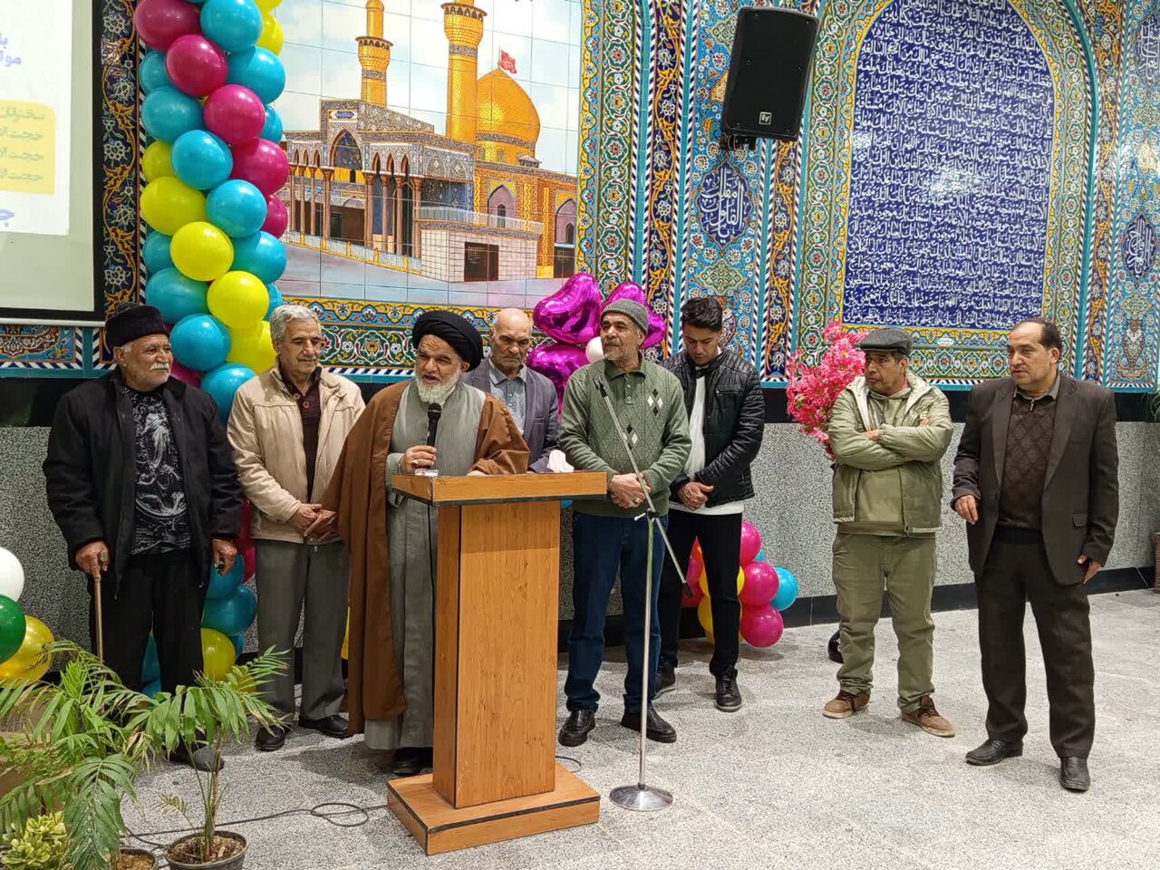 سومین شب جشن ولادت سرداران کربلا در حسینیه ارشاد علیاء نطنز برگزار شد+ تصاویر