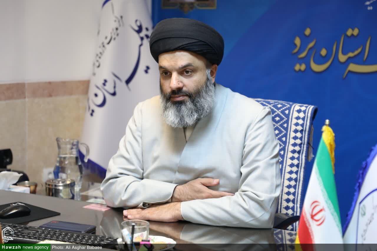 تصاویر/ جلسه شورای معاونین حوزه علمیه استان یزد