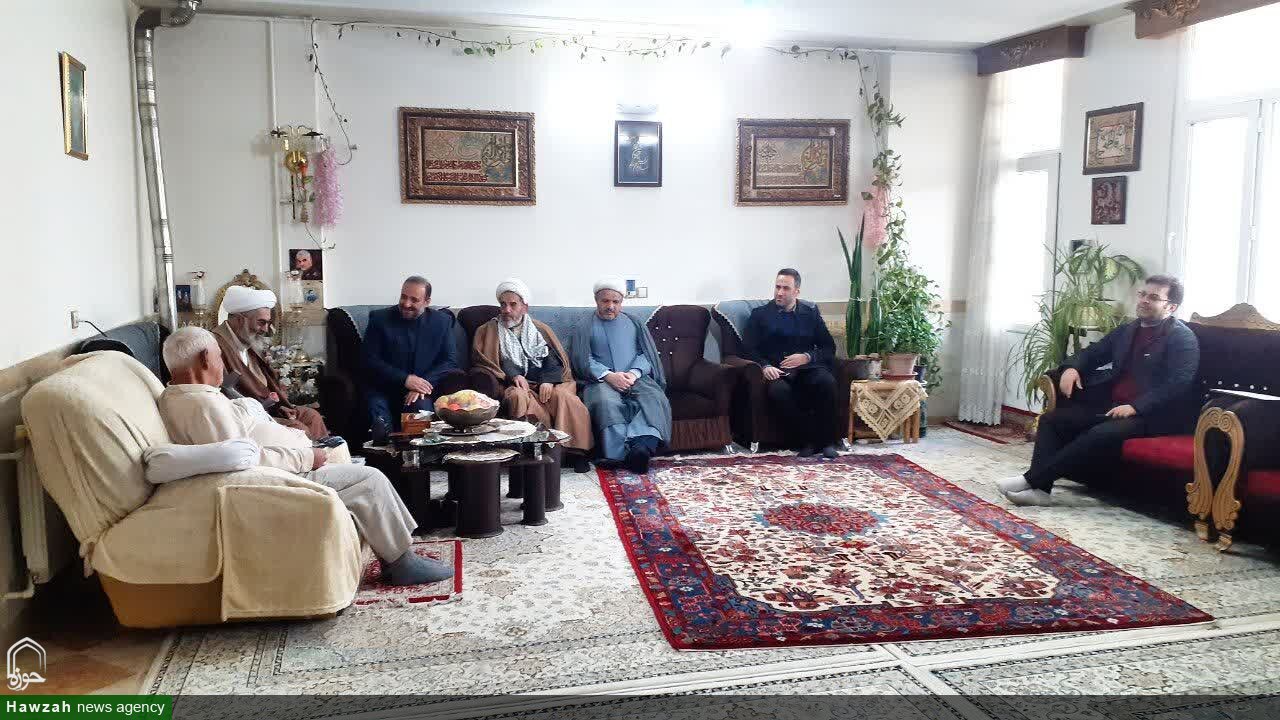 تجلیل امام جمعه نهاوند از جانبازان