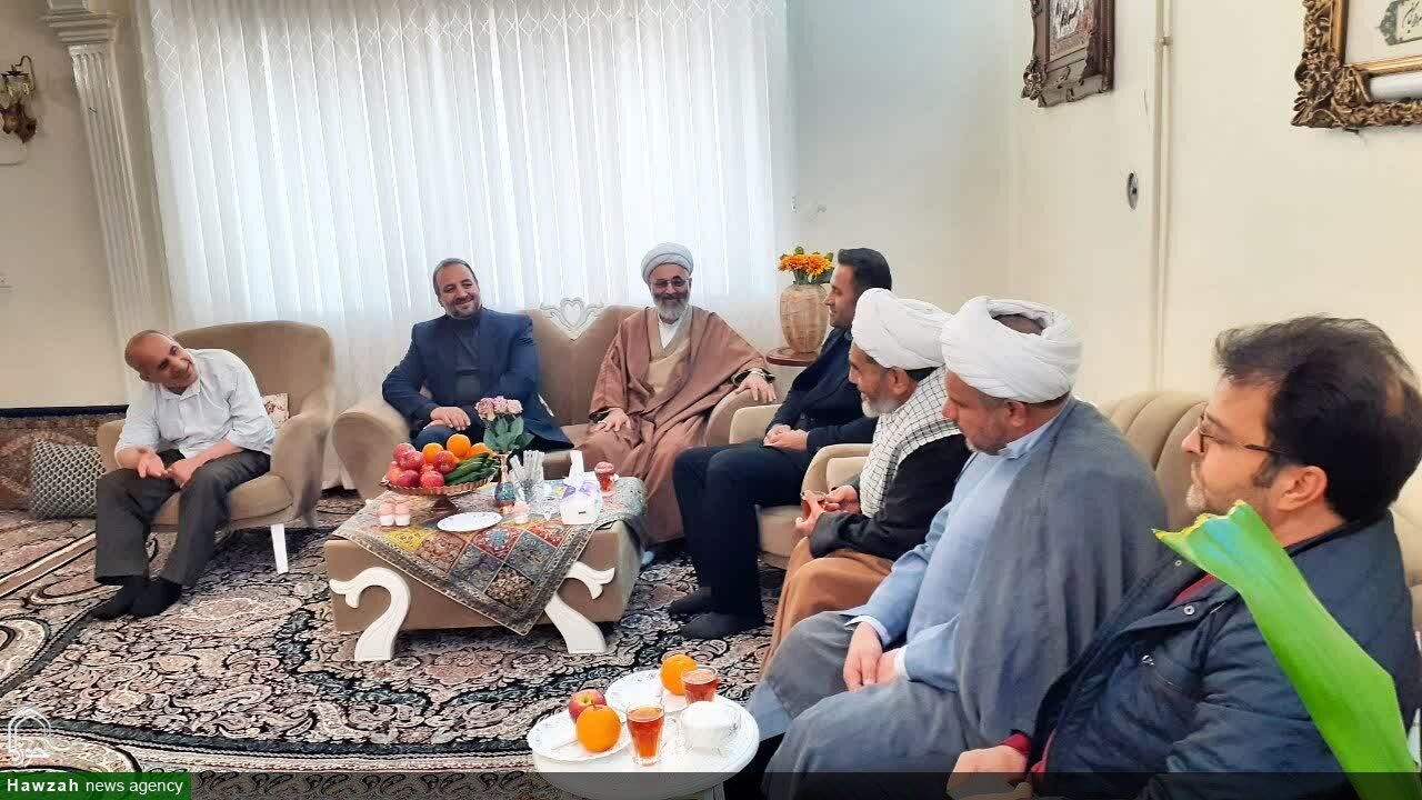 تجلیل امام جمعه نهاوند از جانبازان