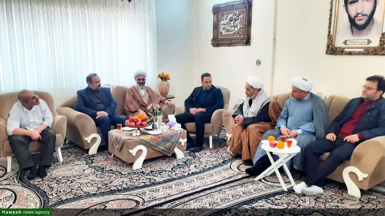 تجلیل امام جمعه نهاوند از جانبازان