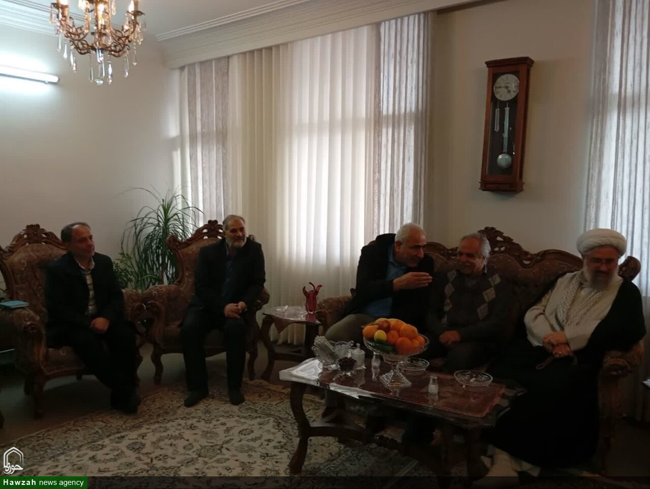 تجلیل امام جمعه ملایر از جانبازان