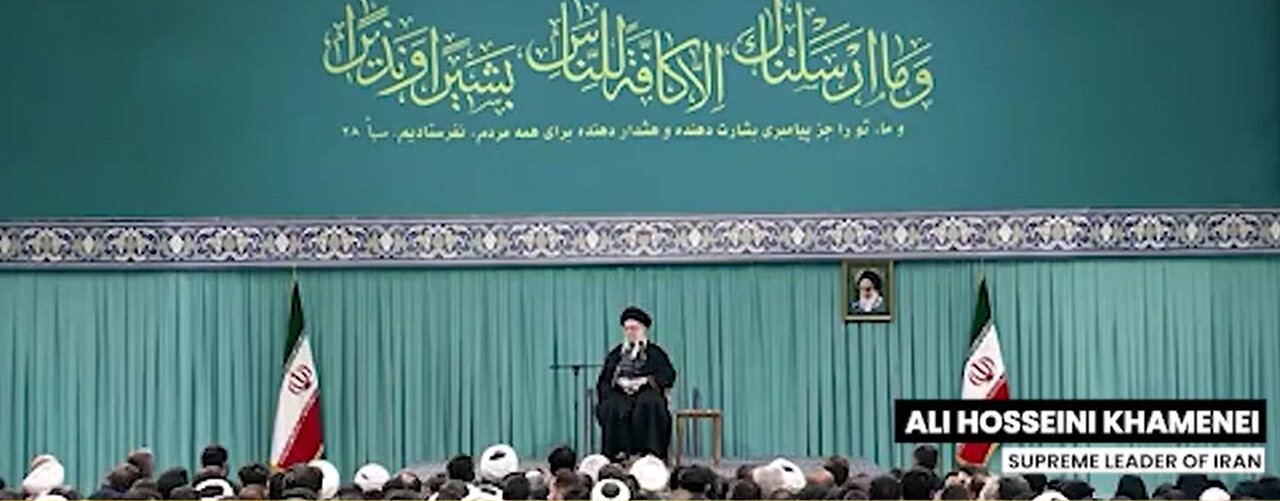वीडियो / अमेरिका का लक्ष्य ईरान को निगलना हैः आयतुल्लाह ख़ामेनई