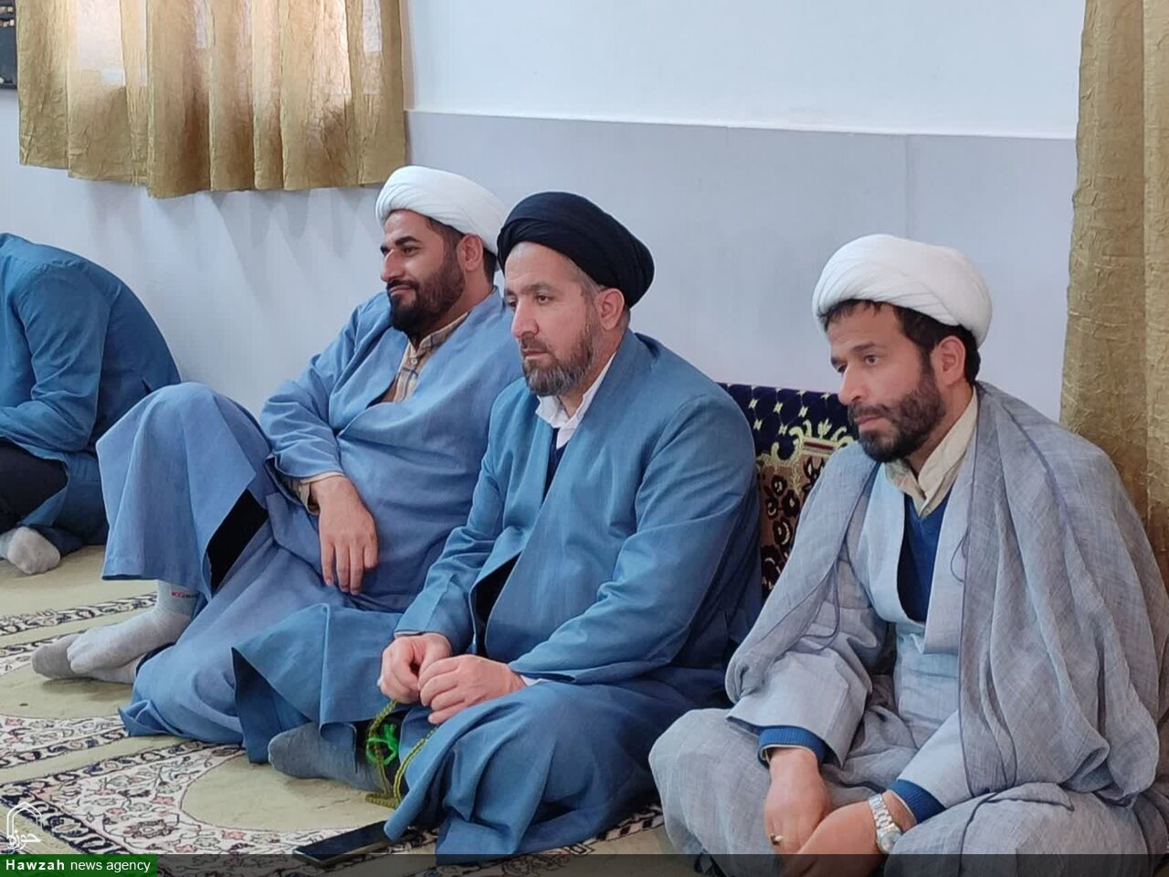 درس اخلاق مدرسه سامن