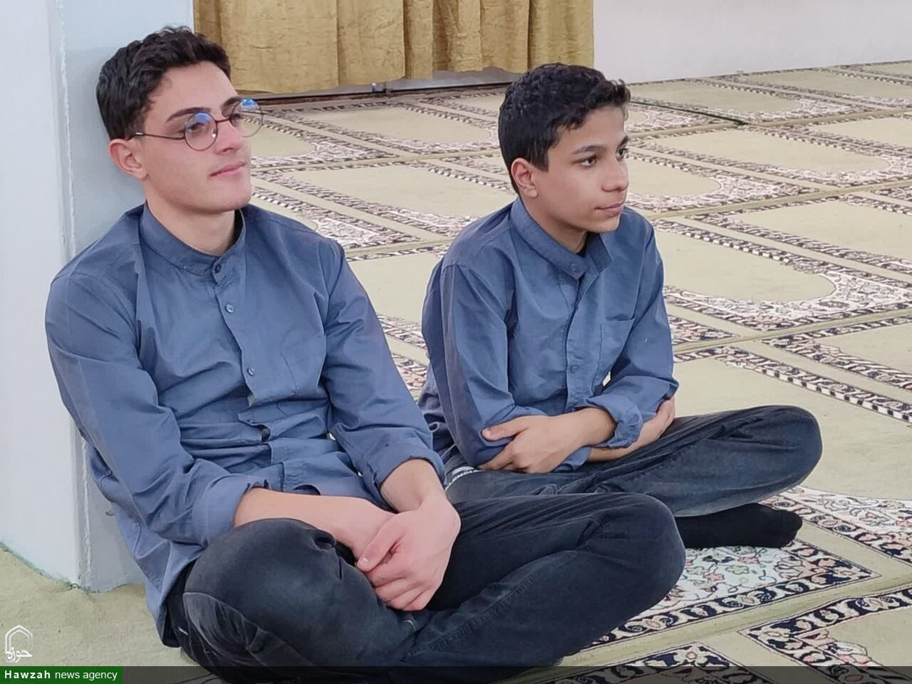 درس اخلاق مدرسه سامن