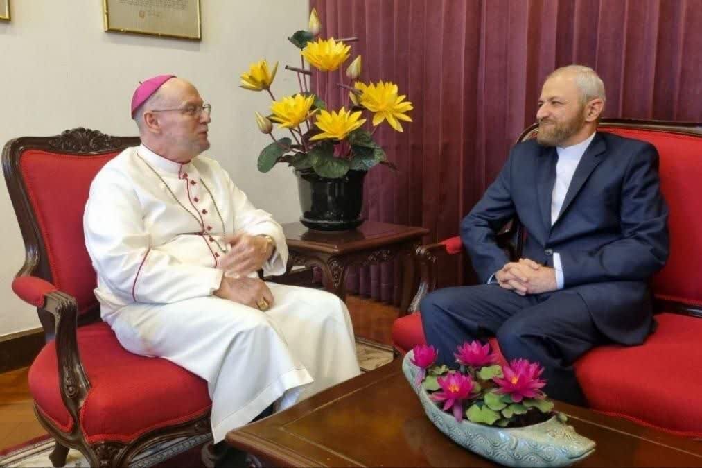 سفیر واتیکان: گفتوگوی رهبران دینی میتواند مسیر تازهای به سوی صلح و همزیستی بگشاید