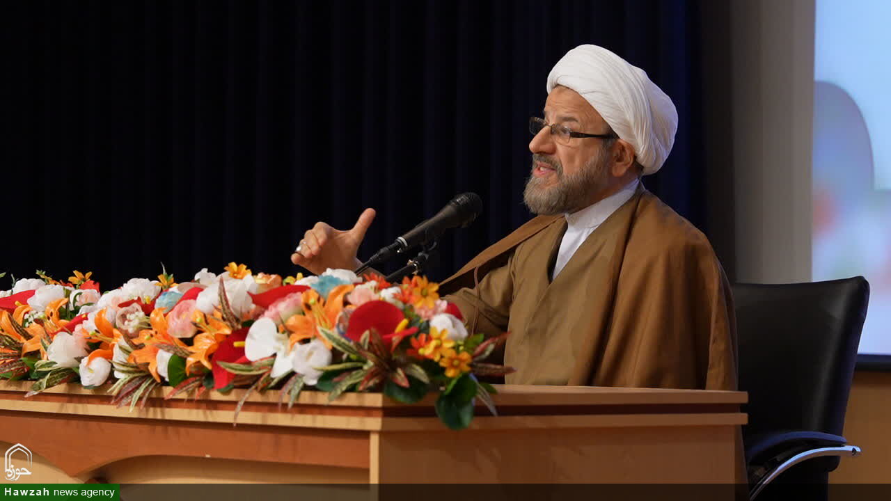 سخنرانی استاد واعظی، در جمع کارکنان دفتر تبلیغات اسلامی حوزه علمیه قم