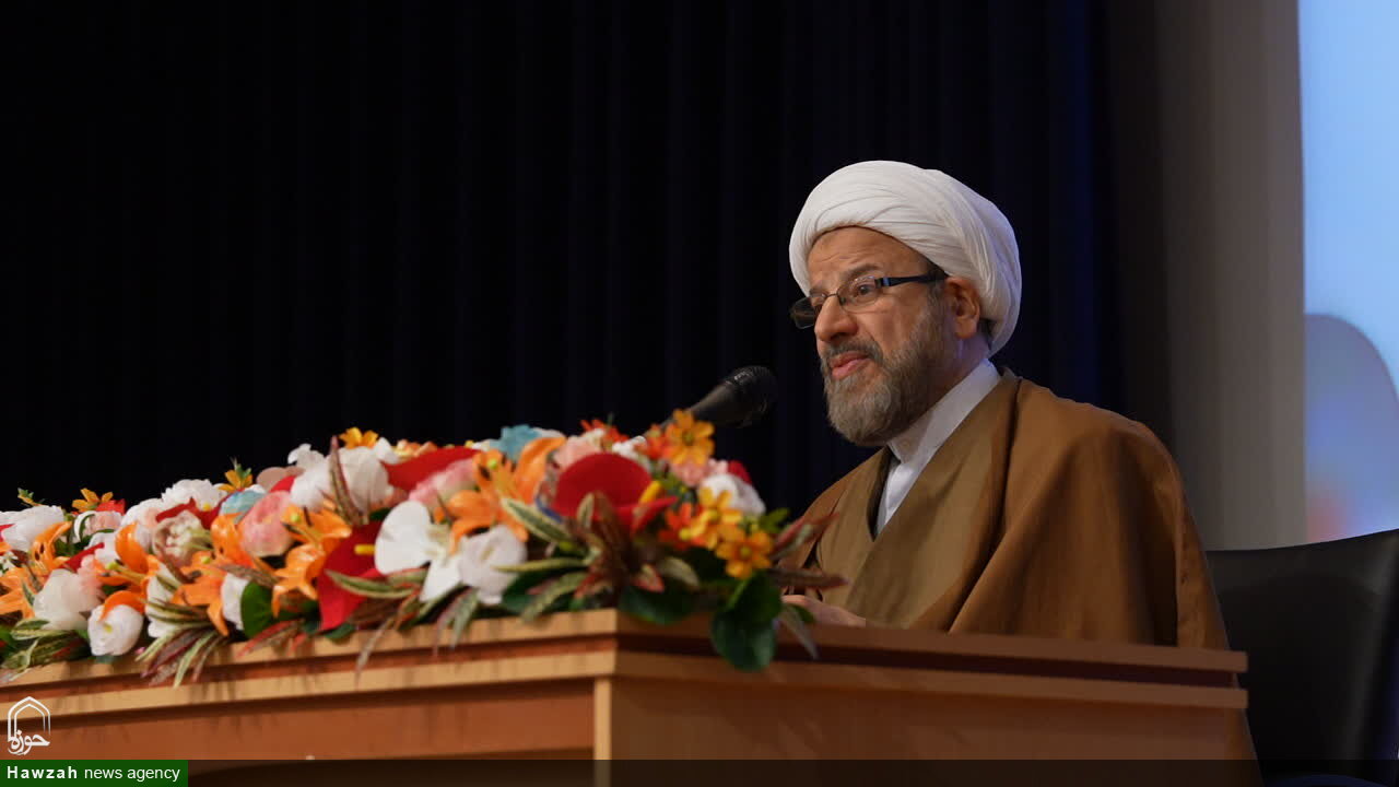 سخنرانی استاد واعظی، در جمع کارکنان دفتر تبلیغات اسلامی حوزه علمیه قم