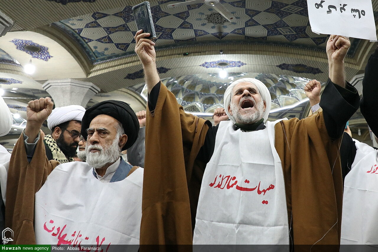 Недавние беспорядки были переворотом против религии и народа/ Лидеры(беспорядков) подпадают под фикховое определение “мухариб”