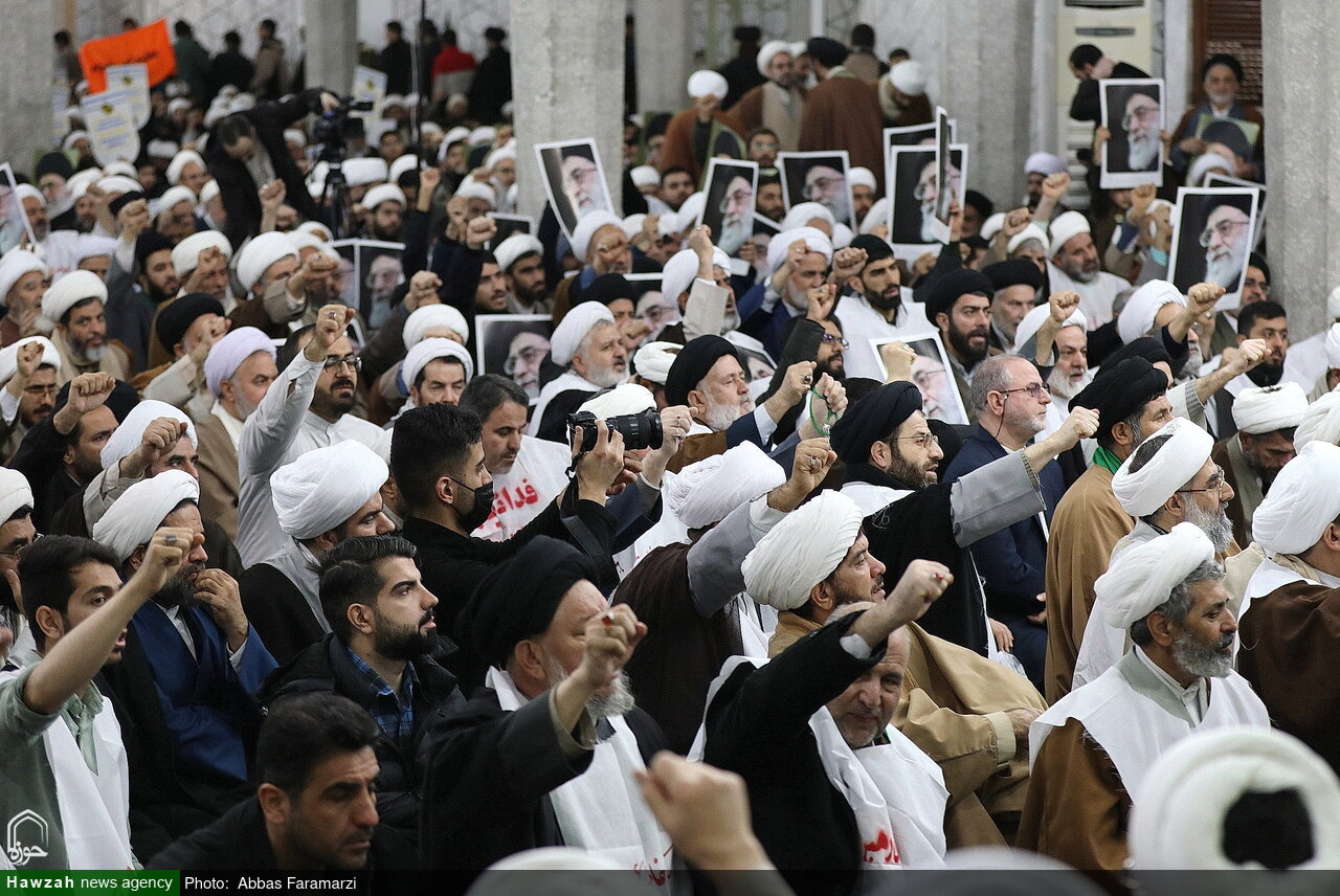 Недавние беспорядки были переворотом против религии и народа/ Лидеры(беспорядков) подпадают под фикховое определение “мухариб”