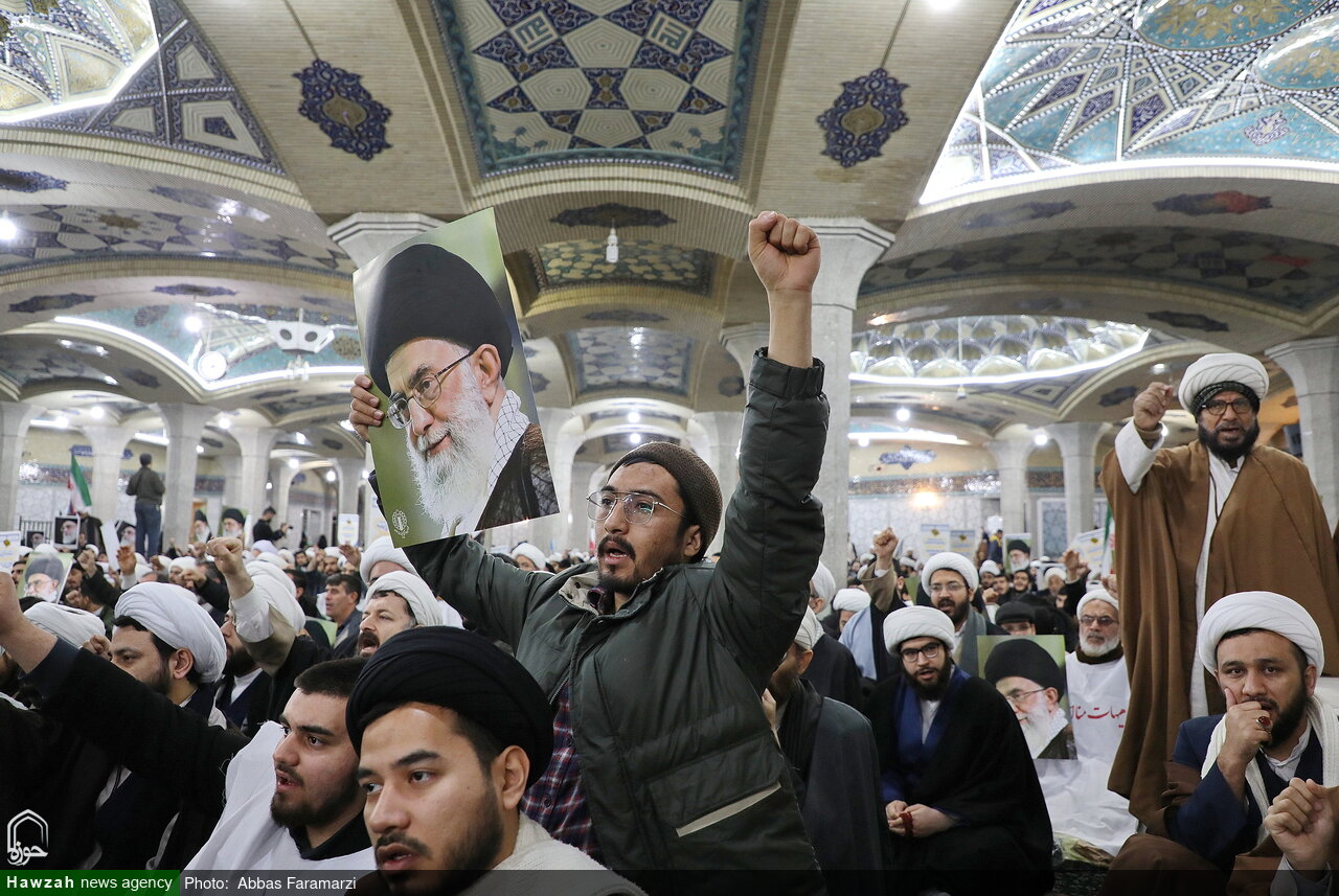 Недавние беспорядки были переворотом против религии и народа/ Лидеры(беспорядков) подпадают под фикховое определение “мухариб”