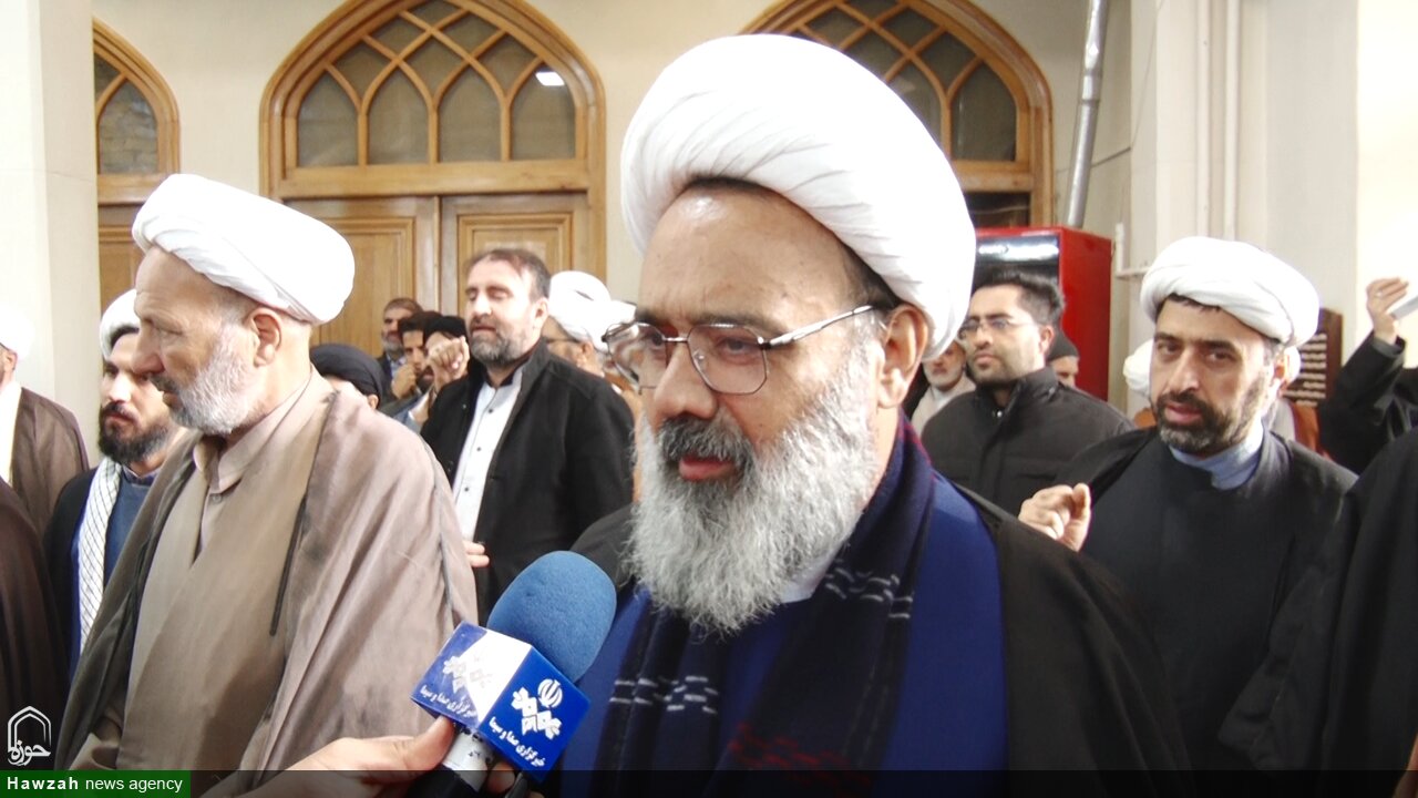 اعلام انزجار فضلا و اساتید حوزه علمیه اصفهان