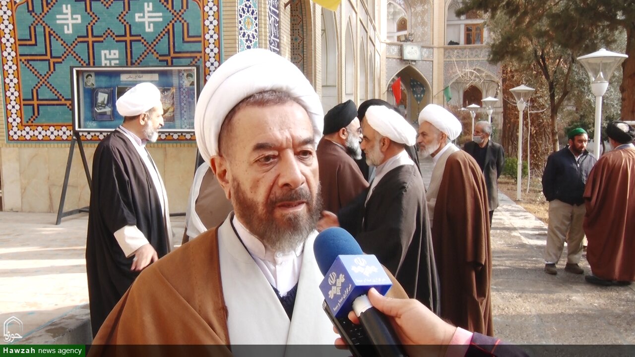 اعلام انزجار فضلا و اساتید حوزه علمیه اصفهان