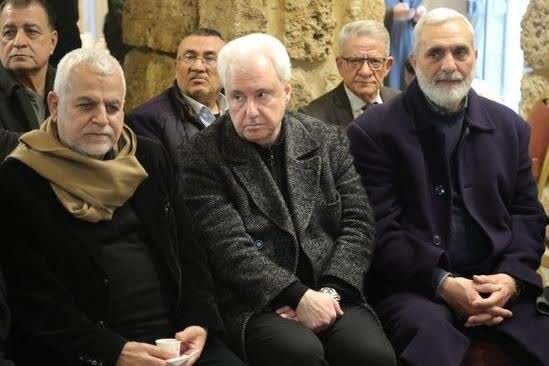 حمایت رهبران ادیان لبنان از مردم و نظام جمهوری اسلامی ایران