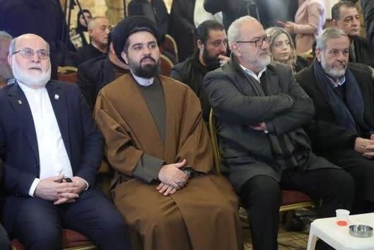 حمایت رهبران ادیان لبنان از مردم و نظام جمهوری اسلامی ایران