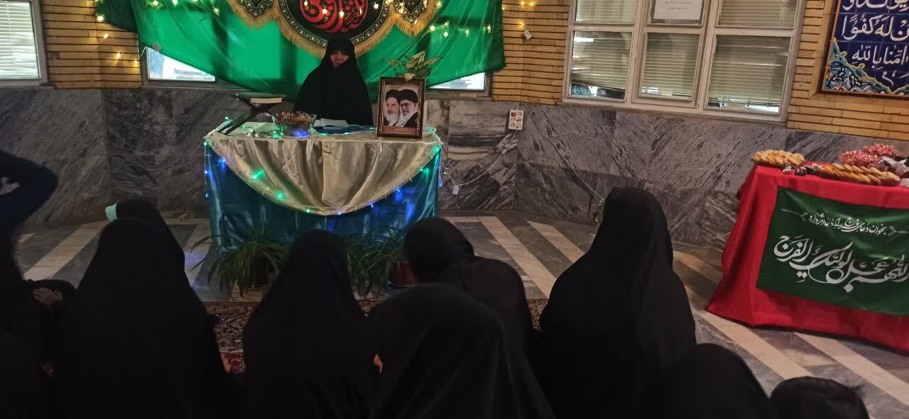 برگزاری جشن اعیاد شعبانیه در مدرسه علمیه الزهرا (س) اراک