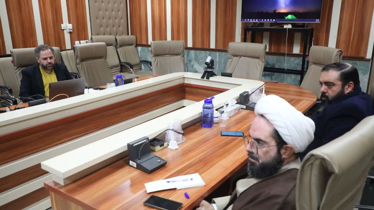 جلسه شورای اطلاع‌رسانی استان قم