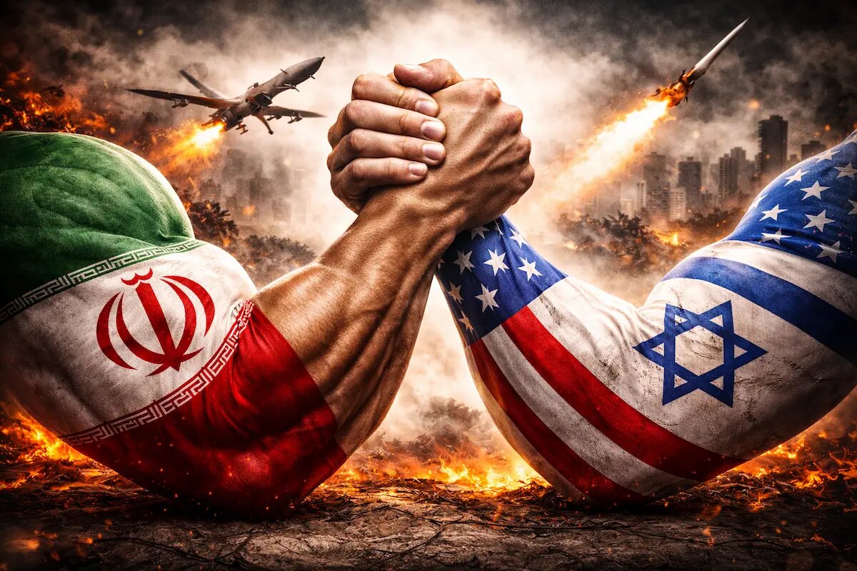 La destabilizzazione orchestrata da Stati Uniti e Israele e l’ipocrisia sistemica dell’Occidente