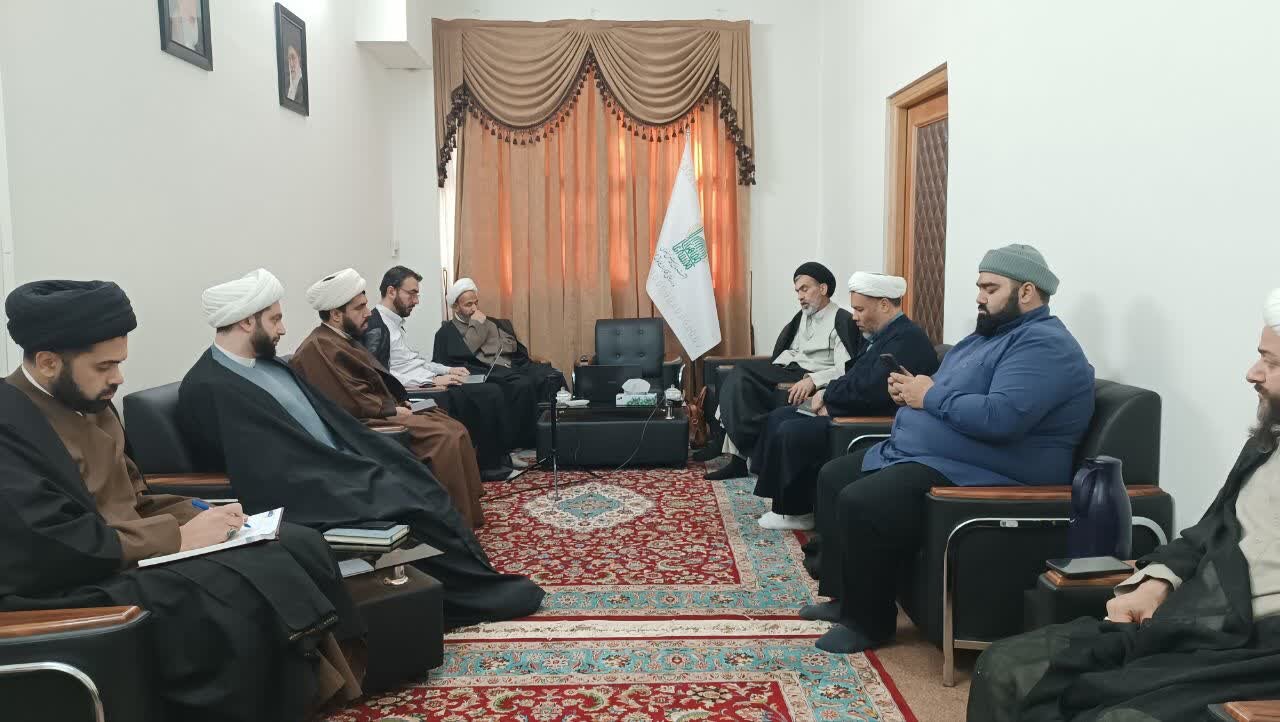 نشست تخصصی تحلیل مبانی و حدود مسئولیت ناشی از  تجمعات غیرمسالمت‌آمیز در نظام‌های حقوقی داخلی و بین‌المللی در مدرسه عالی فقاهت عالم آل محمد(ص)