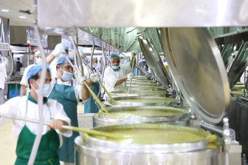 واگذاری مدیریت آشپزخانه مرکزی مدینه منوره در حج تمتع ۱۴۰۵ به حج و زیارت کاشان