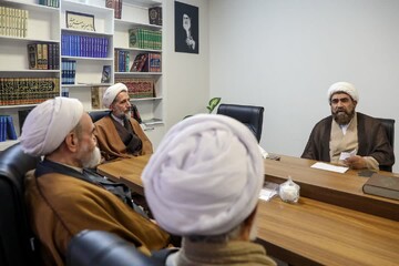 تصاویر / جلسه شورای حوزه علمیه استان قزوین