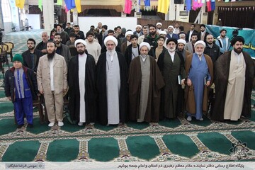 فیلم| مراسم بزرگداشت مرحوم آیت الله مصباح یزدی در بوشهر