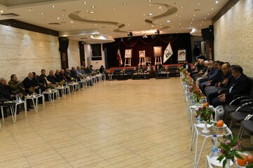 تصاویر/ پیش جلسه دومین همایش یک همت مهدوی ویژه احداث مرکز جامع پیشگیری از سرطان