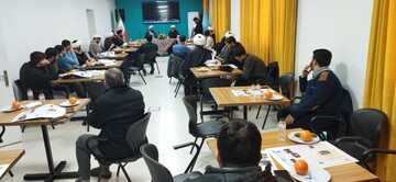 تصاویر/  نشست پایانی اجتماع مدیران دارالقرآن های حوزه علمیه استان تهران