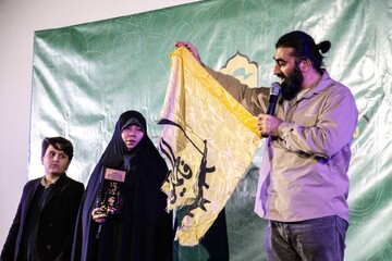 تصاویر/  ویژه‌برنامه «امت مقاومت» شانزدهمین جشنواره مردمی فیلم عمار