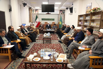 تصاویر/ نشست شورای علمی کنگره امناء الرسل