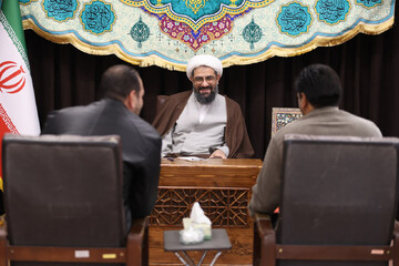 تصاویر / ملاقات مردمی امام جمعه همدان