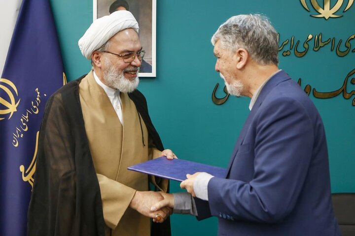 تصاویر/  جلسه شورای سیاست‌گذاری نمایشگاه قرآن کریم