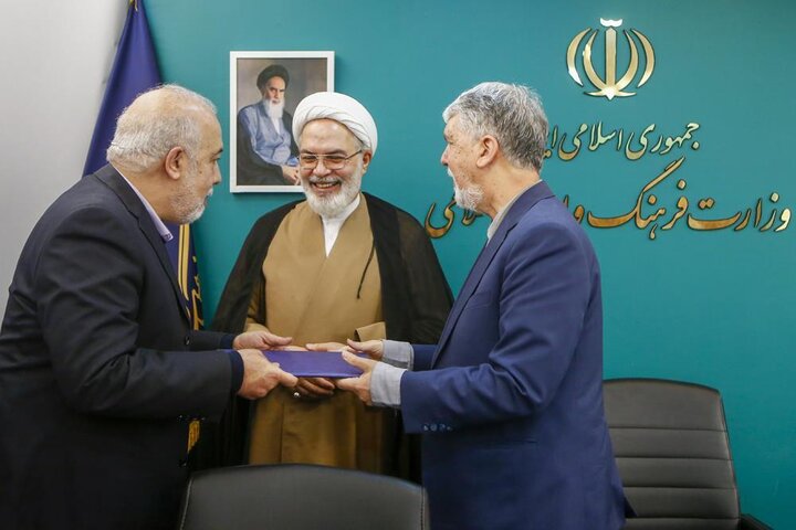 تصاویر/  جلسه شورای سیاست‌گذاری نمایشگاه قرآن کریم