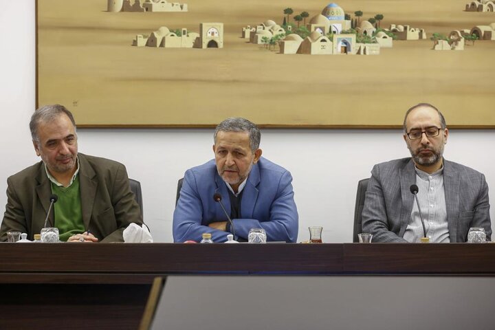 تصاویر/  جلسه شورای سیاست‌گذاری نمایشگاه قرآن کریم