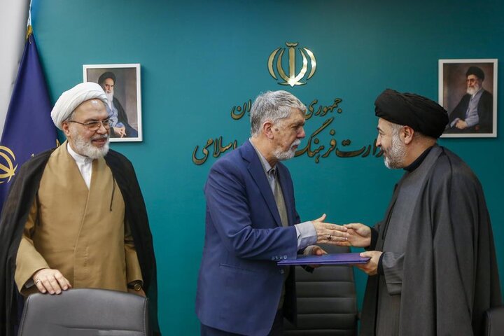 تصاویر/  جلسه شورای سیاست‌گذاری نمایشگاه قرآن کریم