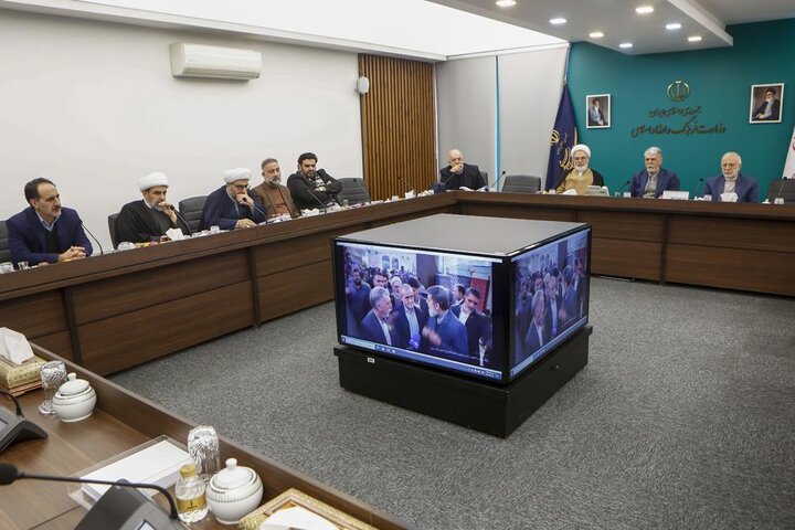 تصاویر/  جلسه شورای سیاست‌گذاری نمایشگاه قرآن کریم