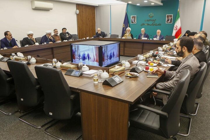 تصاویر/  جلسه شورای سیاست‌گذاری نمایشگاه قرآن کریم