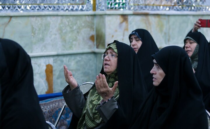 تصاویر/ همایش ستاد گسترش فرهنگ دعا