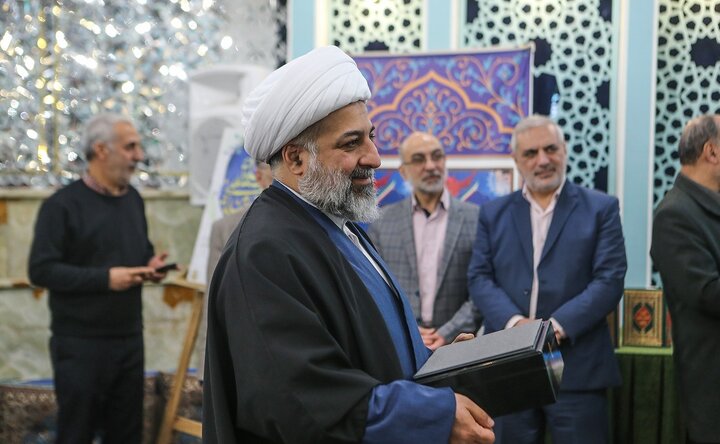 تصاویر/ همایش ستاد گسترش فرهنگ دعا