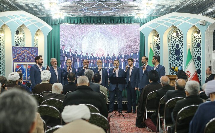 تصاویر/ همایش ستاد گسترش فرهنگ دعا