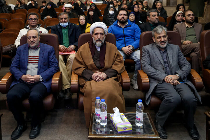 تصاویر /  آئین اختتاميه جشنواره رسانه‌ای ابوذر با حضور نماینده ولی فقیه در استان قزوین