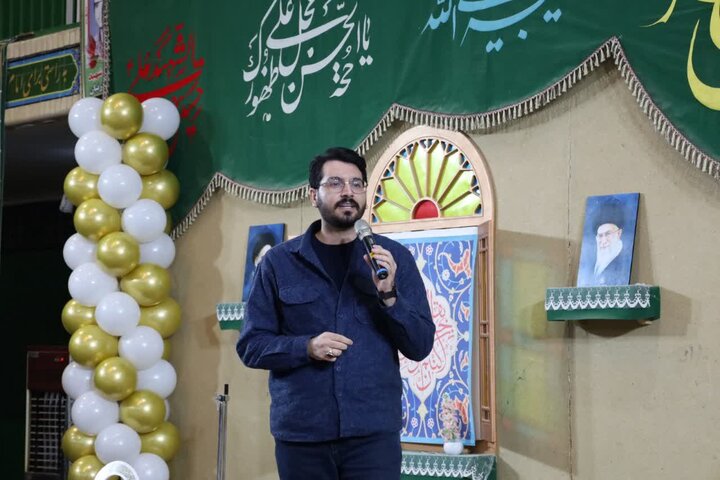 تصاویر/جشن تکلیف 3 هزار نفری دانش آموزان دختر یزدی