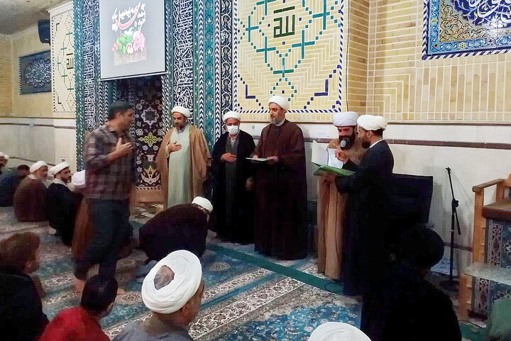 تصاویر / آیین تجلیل از کارمندان ایثارگر و جانباز مرکز مدیریت حوزه‌های علمیه