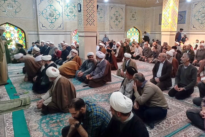 تصاویر / آیین تجلیل از کارمندان ایثارگر و جانباز مرکز مدیریت حوزه‌های علمیه